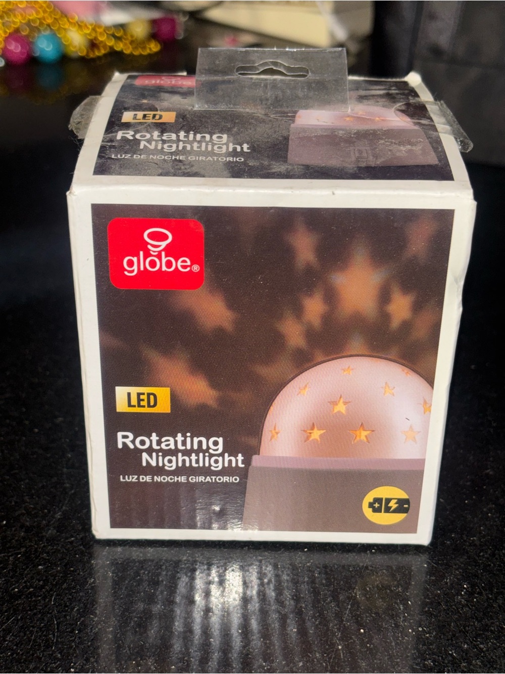 Globe Rotating Nightlight